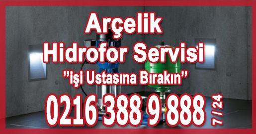 Tuzla Arçelik Hidrofor Servisi