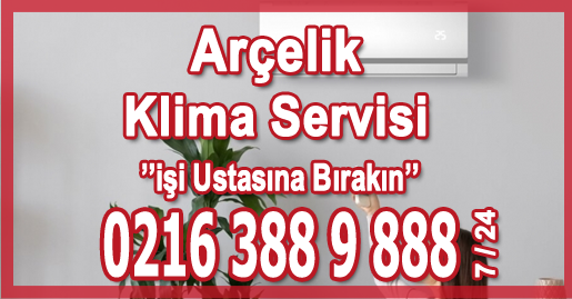 Tuzla Arçelik Klima Servisi